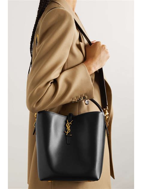 ysl bucket bag mini|ysl shoulder bag small.